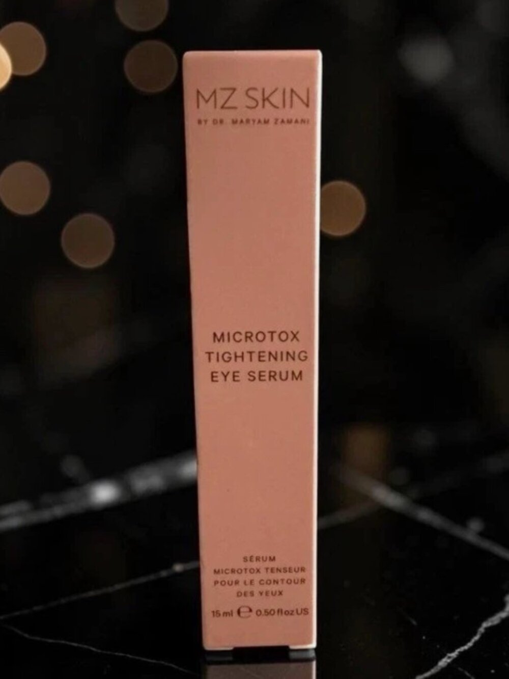 MZ SKIN Microtox Skin Tightening Eye Serum .50 fl oz / 15 ml SEALED $210 MSRP